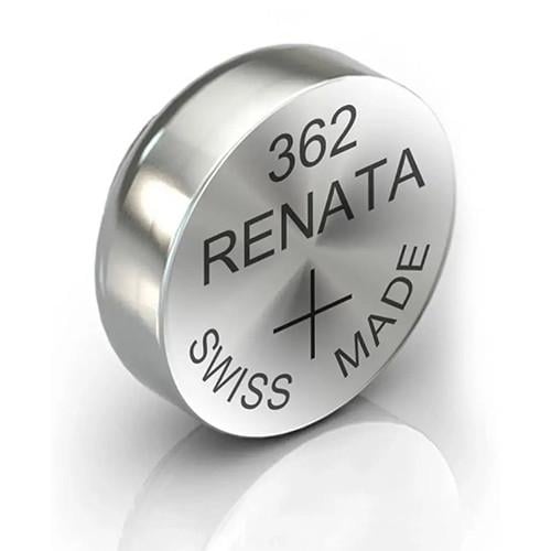 Батарейка годинникова Renata 1 шт.R362 Silver Oxide (SR721SW) - фото 1 Батарейка годинникова Renata 1 шт.R362 Silver Oxide (SR721SW) - фото 1