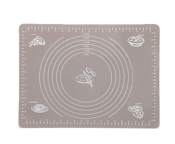 Коврик для запекания Dynasty силиконовый 40х30 см Серый Коврик для запекания Dynasty силиконовый 40х30 см Серый