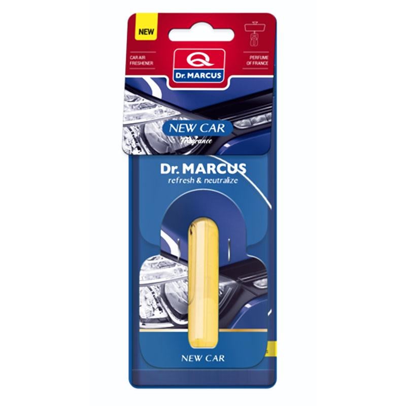 Ароматизатор Dr. Marcus Fragrance New Car підвіска з рідиною (075508)
