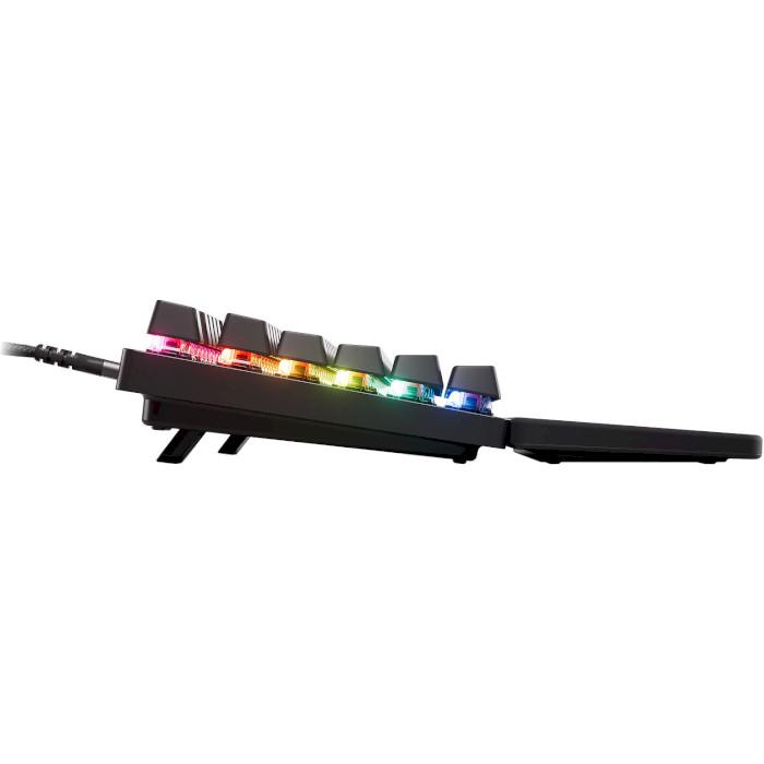 Клавиатура игровая оптическая SteelSeries Apex Pro TKL Gen 3-UA/USB/OmniPoint 3.0/RGB Black (64740) - фото 5