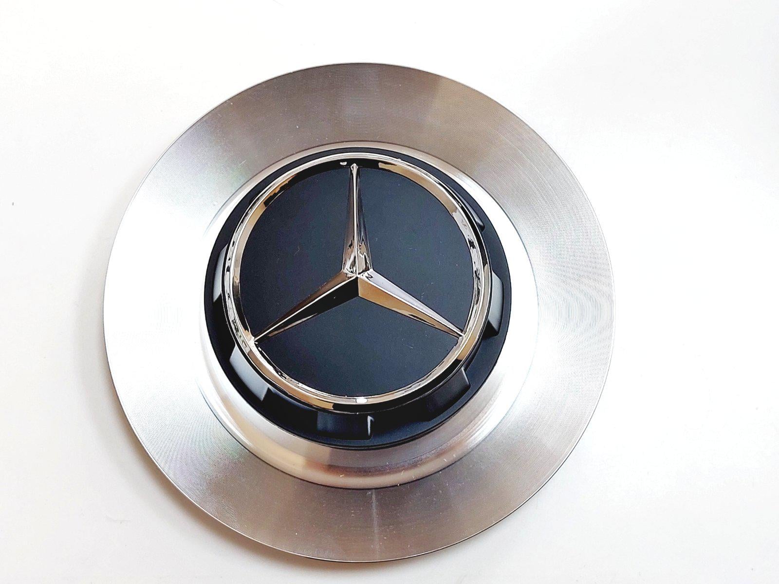 Ковпачок заглушка на диски Mercedes-Benz 154x60 мм