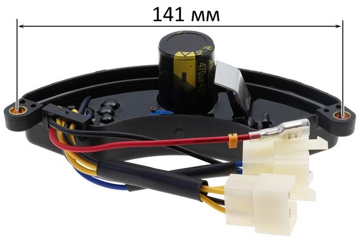 Регулятор генератора AVR 5 кВт 400V 3-фазы PRO X1 - фото 4 Регулятор генератора AVR 5 кВт 400V 3-фазы PRO X1 - фото 4
