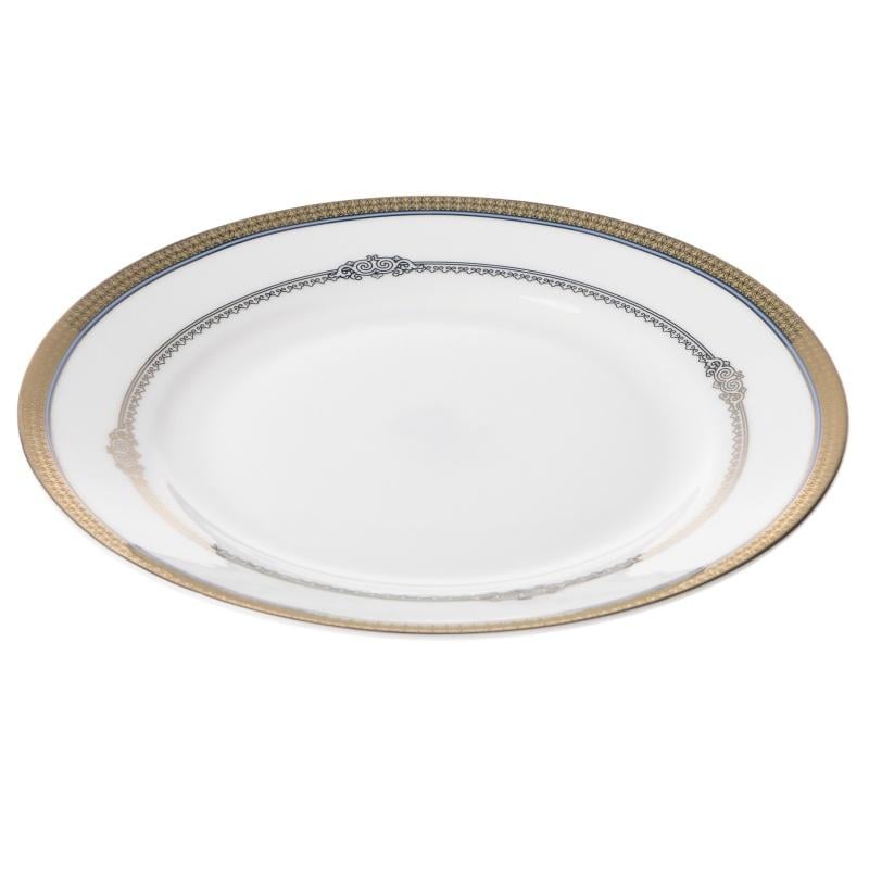 Тарілка кругла Lora NP98 порцеляна Білий (H15-112)