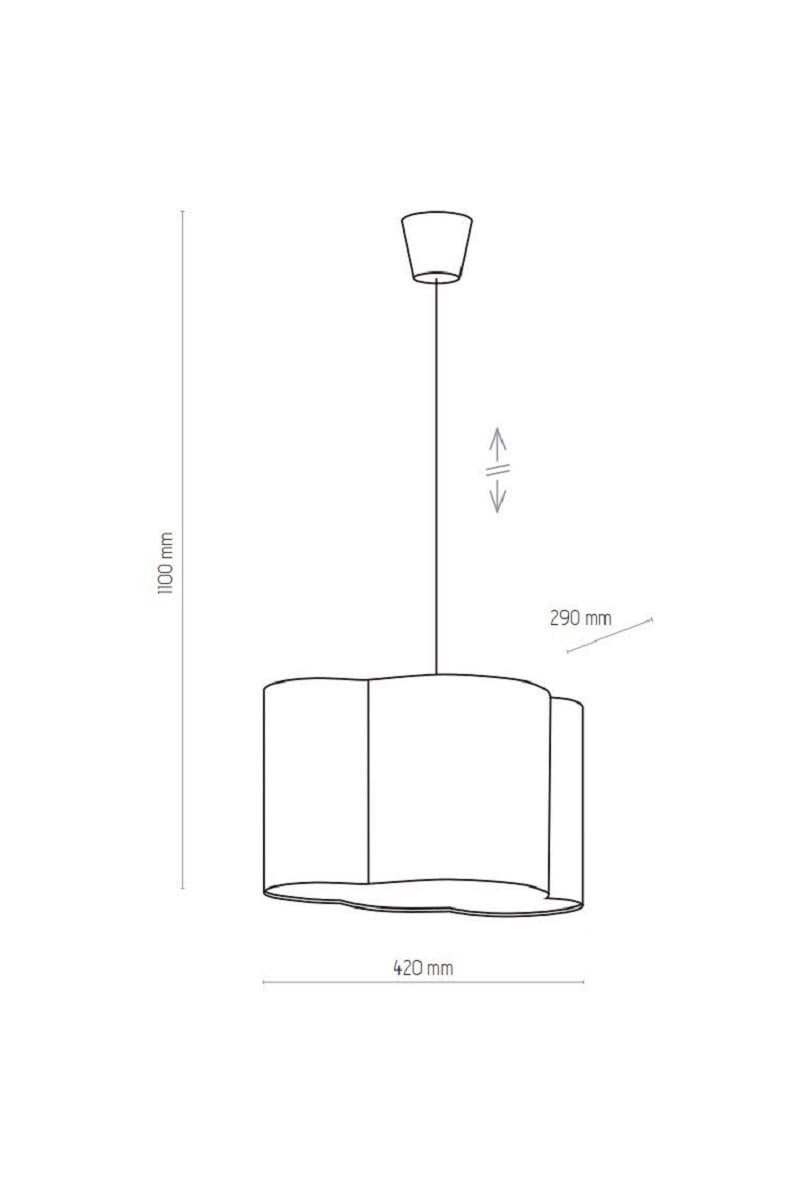 Люстра TK Lighting 6076 Cloud - фото 2