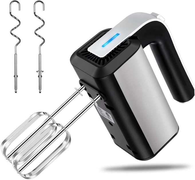 Миксер ручной Sokany CX-6651 800 Вт (70679) - фото 2 Миксер ручной Sokany CX-6651 800 Вт (70679) - фото 2