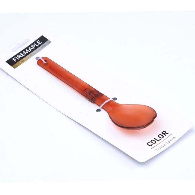 Ложка складана Fire Maple Tritan spork Червоний (1060-TritanR)
