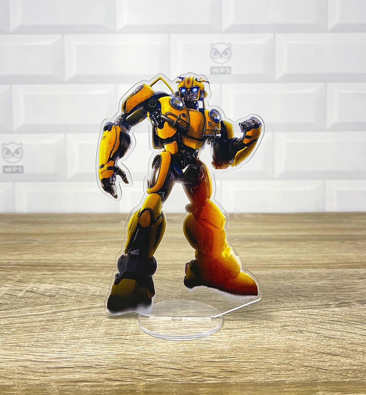 Фигурка коллекционная акриловая Marvel The Transformers Бамблби 15 см (2117600876)