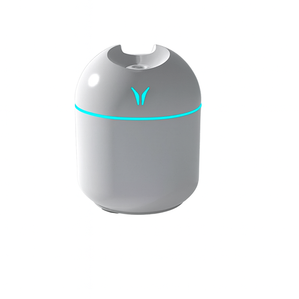 Увлажнитель воздуха ультразвуковой мини 250 мл USB (3400-6faa2)