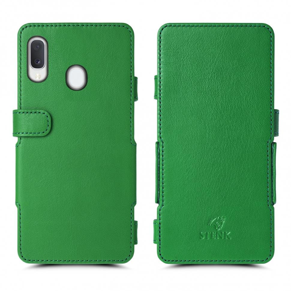 Чехол книжка Stenk Prime для Samsung Galaxy Jean2 Зеленый (66757) Чехол книжка Stenk Prime для Samsung Galaxy Jean2 Зеленый (66757)