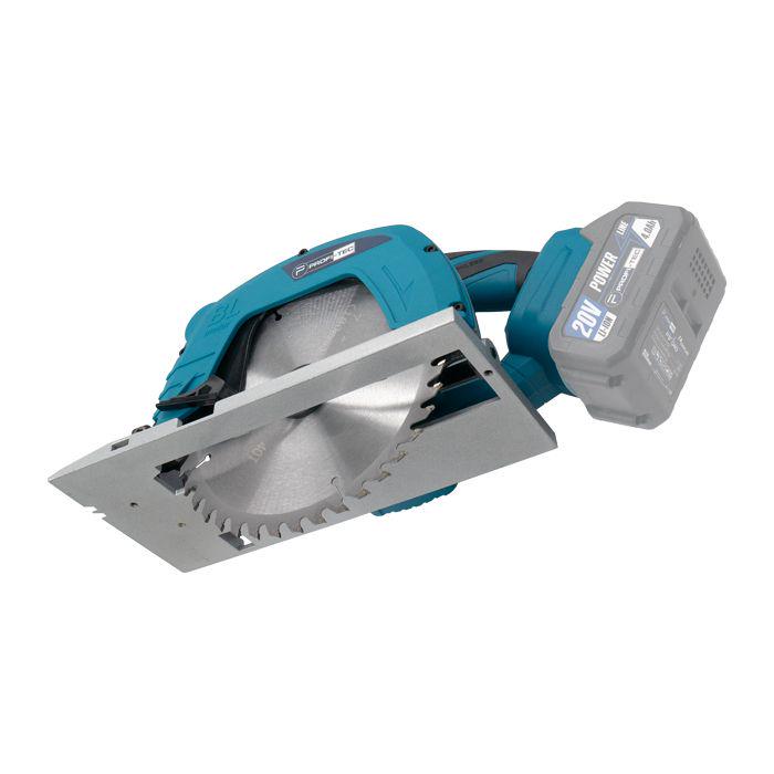 Пила дисковая без щеточная PROFI-TEC PCA18520BL 20V без аккумуляторов и зарядного устройства (006289) - фото 8 Пила дисковая без щеточная PROFI-TEC PCA18520BL 20V без аккумуляторов и зарядного устройства (006289) - фото 8