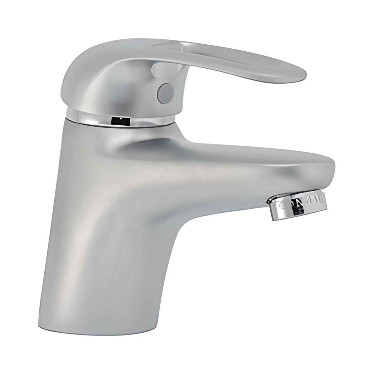 Смеситель для умывальника Haiba Cosmos 001 Матовый (HB0042) Смеситель для умывальника Haiba Cosmos 001 Матовый (HB0042)