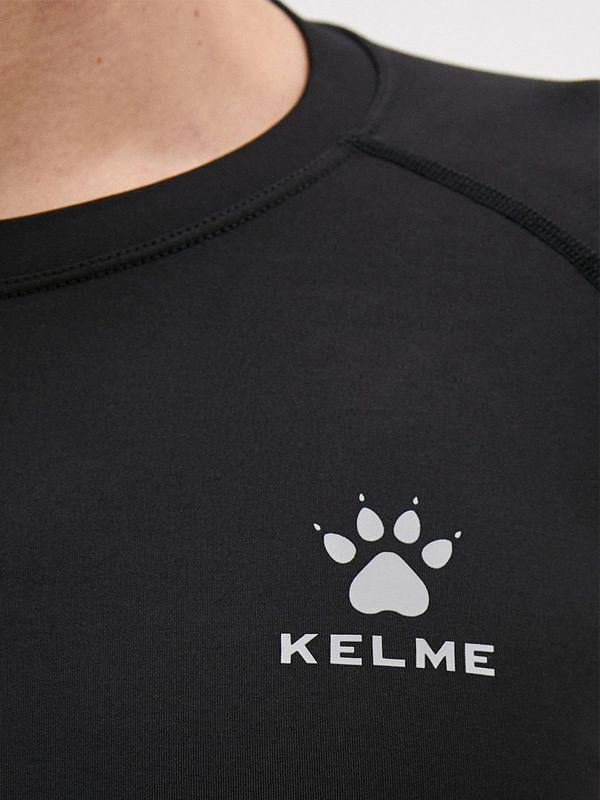 Футболка термо Kelme TEAM L Чорний (3891113.9000) - фото 7