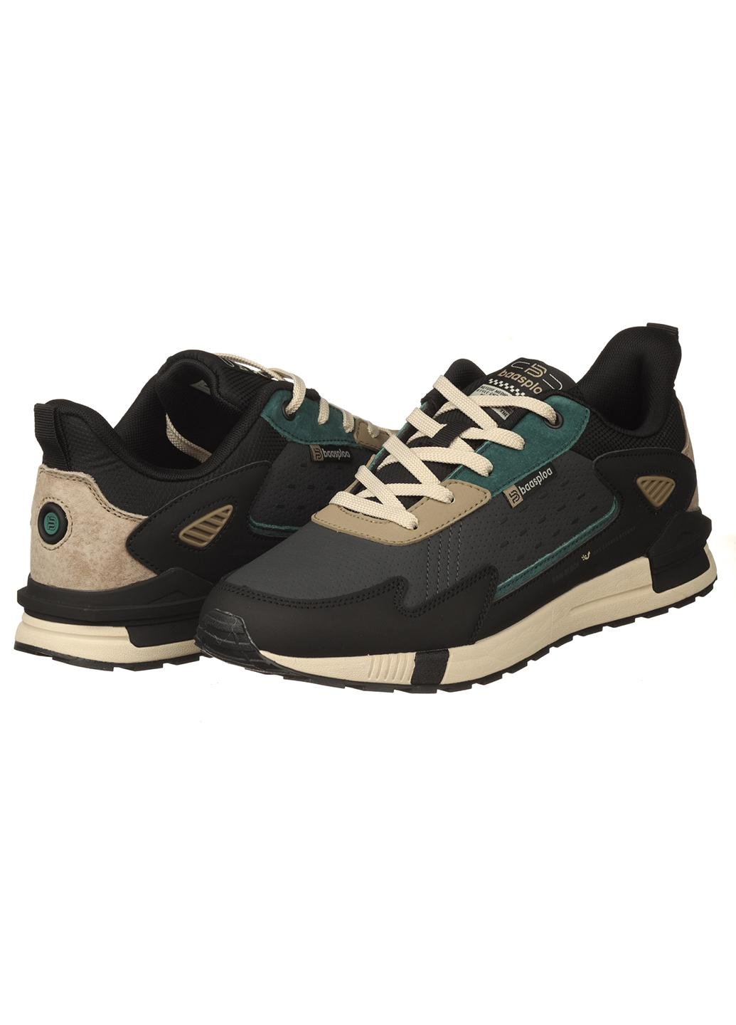 Кросівки чоловічі BaaS M7463-11 комбінований р. 41 Синій (20032)