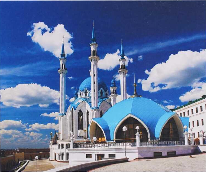 Алмазная мозаика GB 71806 30 TK Group Мечеть 30х40 см (121857)