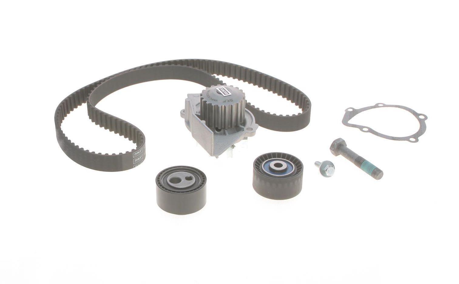 Комплект ГРМ з помпою Citroen Berlingo/Jumpy 2.0HDI 98- 25x141 (VKMC 03246 SKF)