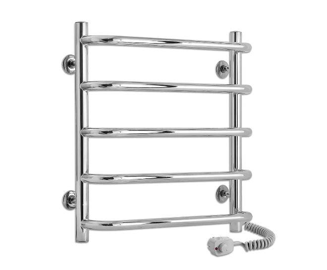 Полотенцесушитель Laris Стандарт П5 450х500 мм Е подключение к Хрому (000050811)