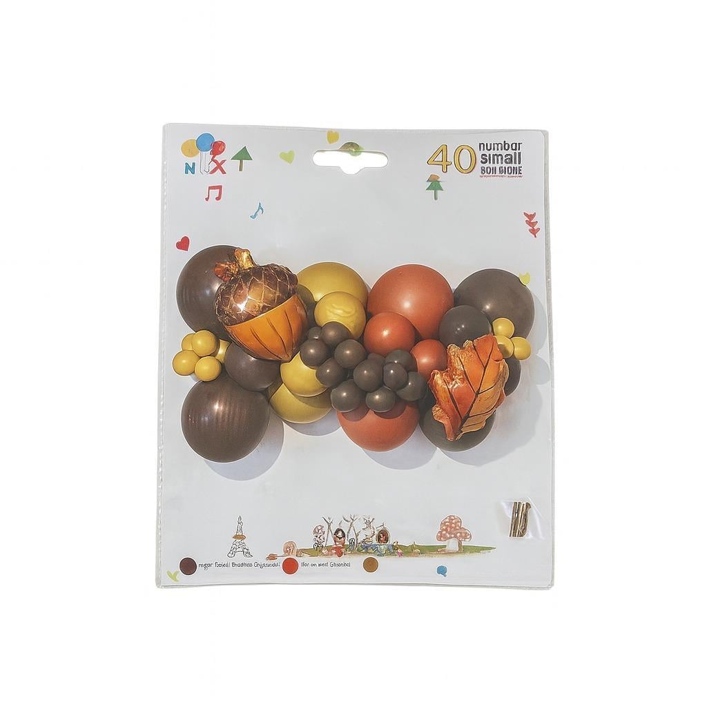 Фотозона из воздушных шаров Осень 40 шт. (R35111)