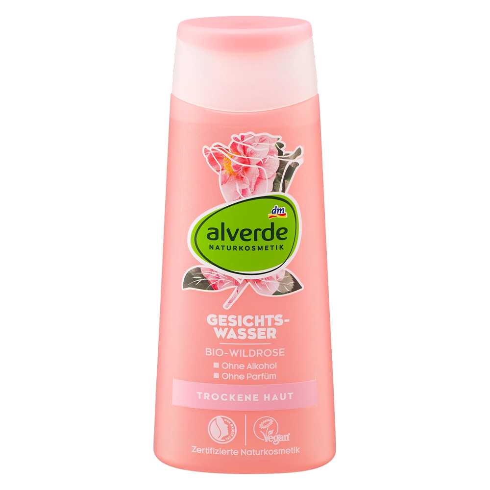 Тоник для лица освежающий Alverde Naturkosmetik с дикой розой 200 мл (EPI-15102025-140)