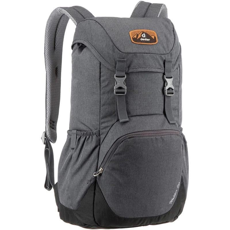 Городской рюкзак Deuter Walker 20 л Graphite/Black (38106174701) - фото 2