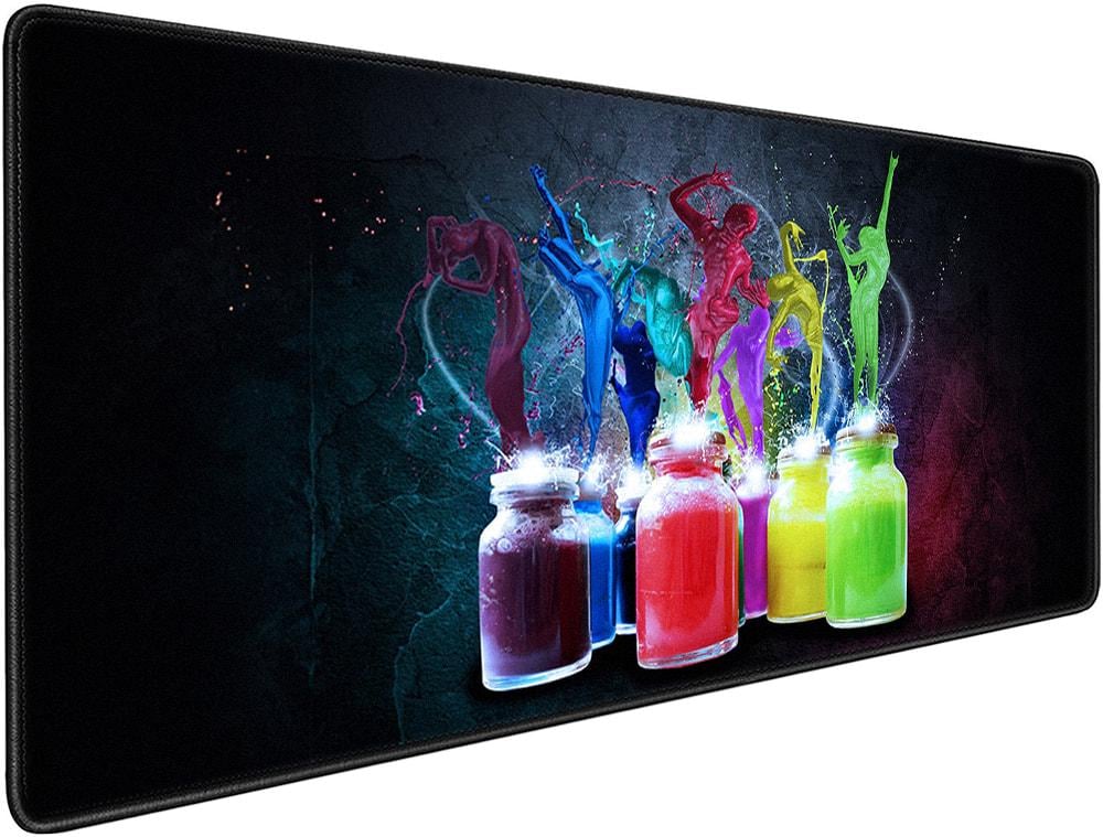 Коврик для мышки SHLab Абстракция Люди 70х30 см (33038)