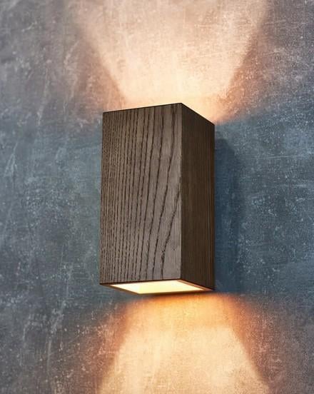 Светильник настенный Iterna Brygge L Темный ясень (L W022)