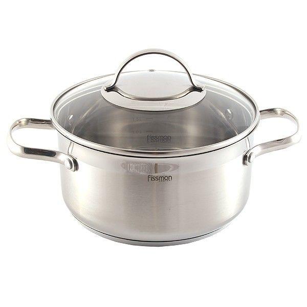 Каструля Fissman Aqua 5,4 л (5234)