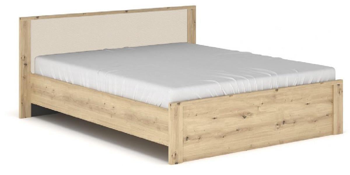 Ліжко Мебель-Сервіс Dominika 1400 без ламелей Артісан/Шампань (27209213)