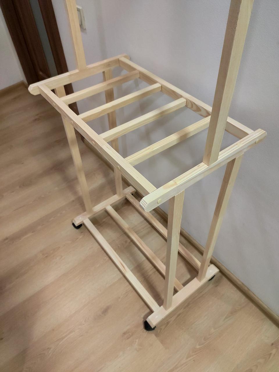 Стойка для одежды на колесиках с вешалкой (2534310463) - фото 7 Стойка для одежды на колесиках с вешалкой (2534310463) - фото 7