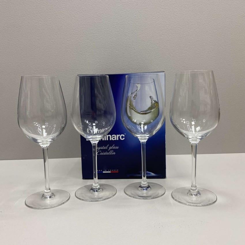 Набір келихів для вина Luminarc Menades V5961 360 мл 4 шт. (2065376588)