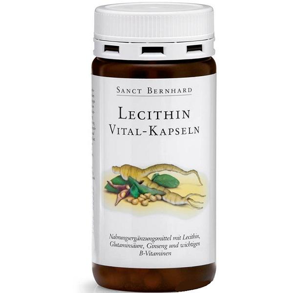 Аминокислота Sanct Bernhard Lecithin-Vital 120 капс. (000020550) Аминокислота Sanct Bernhard Lecithin-Vital 120 капс. (000020550)