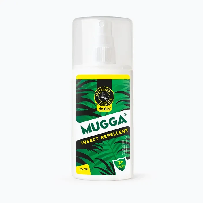 Спрей от насекомых Mugga 9,5% DEET 75 мл