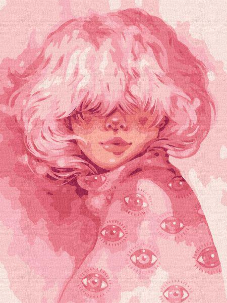 Картина по номерам Идейка Мои розовые мечты 30x40 см (KHO4940)