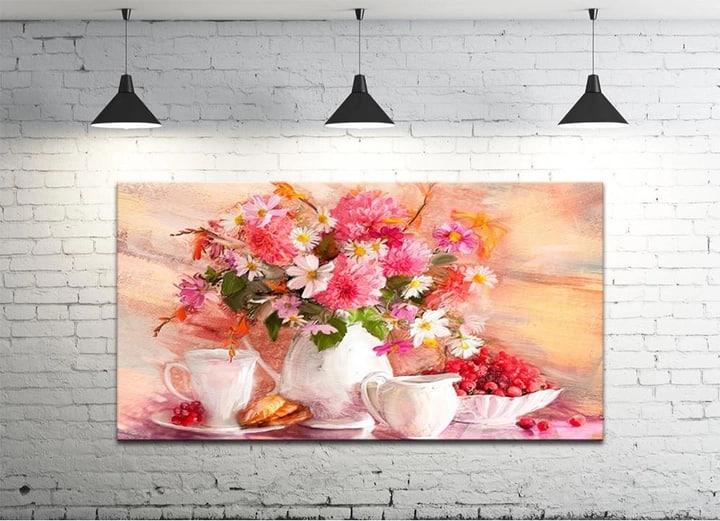 Картина на холсте DK Натюрморт 50х100 см (DKP50100-c469)