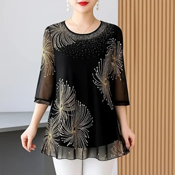 Блуза женская ХL (C01760-2) - фото 6 Блуза женская ХL (C01760-2) - фото 6