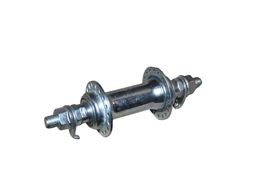 Втулка переднего колеса КОЛЕСО 14G 32H Хром (920803)