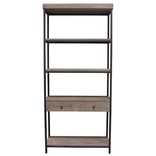 Стеллаж для хранения Loft NS-1868 2130x1000x400 мм Черный (6156d5833edc877ba8589996)