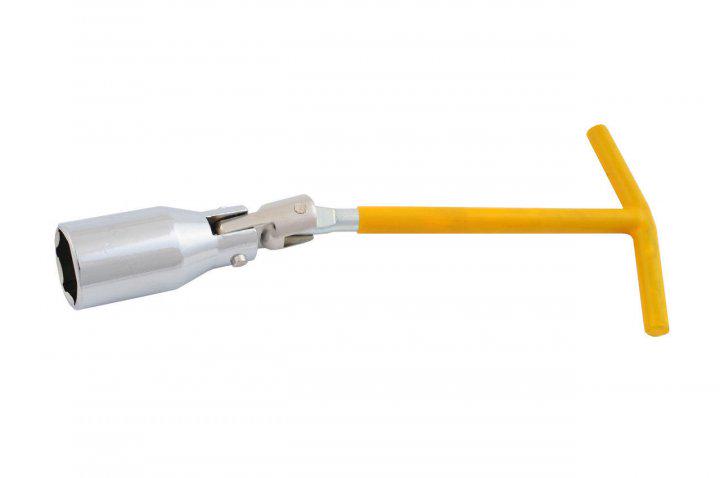 Ключ Intertool Т-подібний свічковий із шарніром 21 мм (HT-1721)