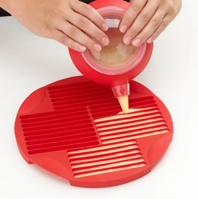 Форма силиконовая Палочки для выпечки и шоколада (SAM-90902R) - фото 2 Форма силиконовая Палочки для выпечки и шоколада (SAM-90902R) - фото 2