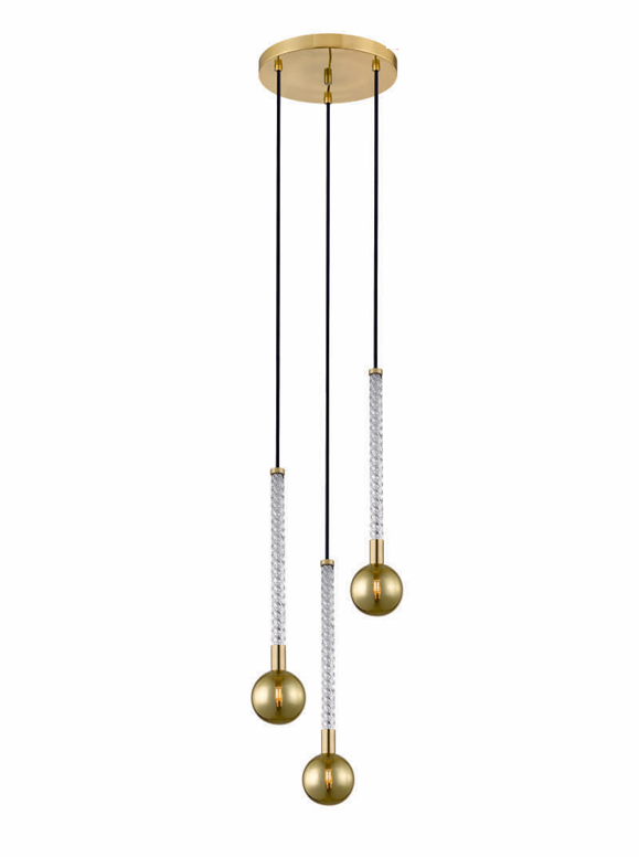 Люстра підвісна MIDA P0583-03B-2GHF Zuma Line