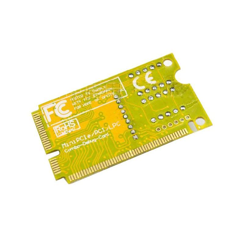 POST карта Mini PCI PCI-E LPC анализатор неисправности ноутбука тестер - фото 3