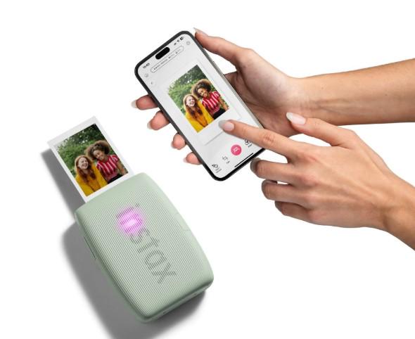 Фотопринтер Fujifilm Instax Mini Link 3 Sage Green (16832235) - фото 7 Фотопринтер Fujifilm Instax Mini Link 3 Sage Green (16832235) - фото 7