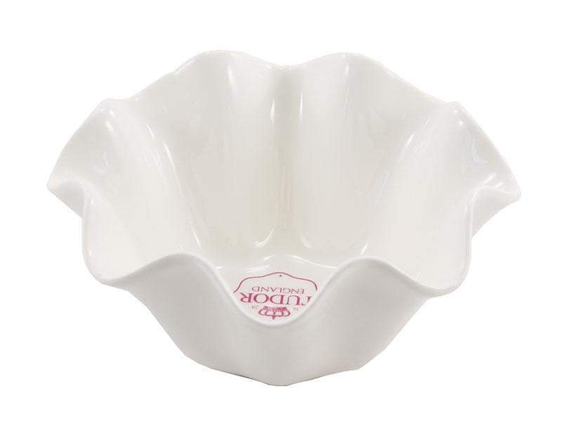 Салатник фарфоровый TUDOR круглый 12 см Белый (TU0045-1)