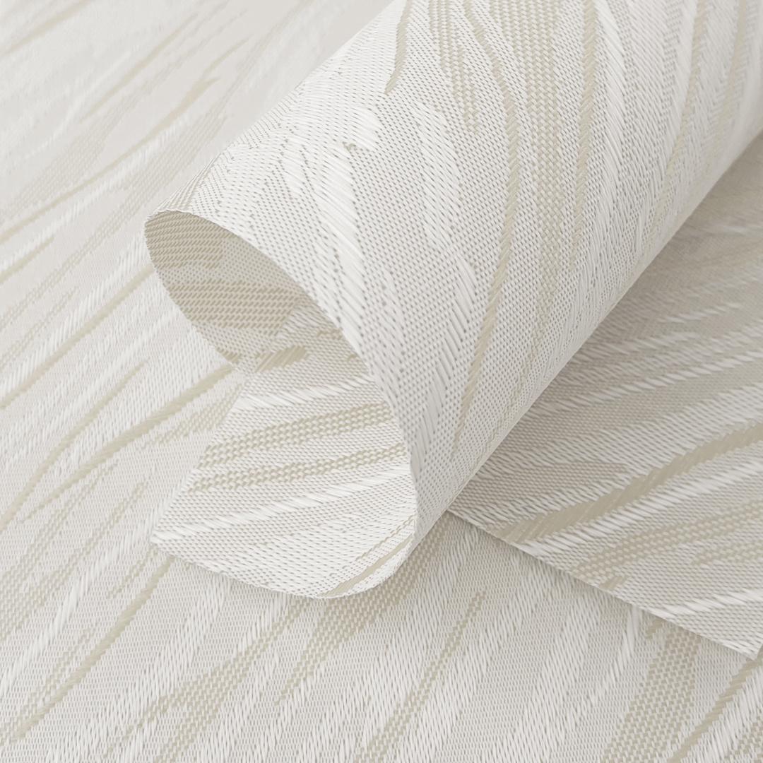 Жалюзи вертикальные Anna тканевые 242х150 см Cream (23355 - 2597) - фото 4