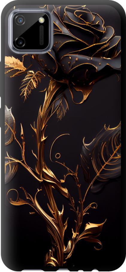 Чохол на Realme C11 2020 Троянда 3 (5552b-2031-42517)