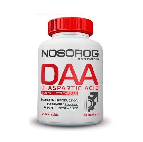 Комплексный тестостероновый препарат Nosorog Nutrition DAA 120 Caps