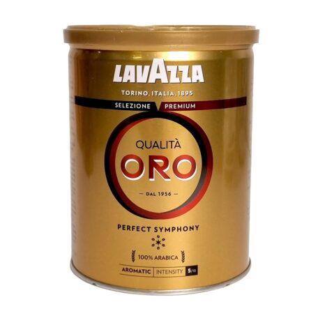 Кава мелена Lavazza Qualita Oro 100% арабіка ж/б 250 г