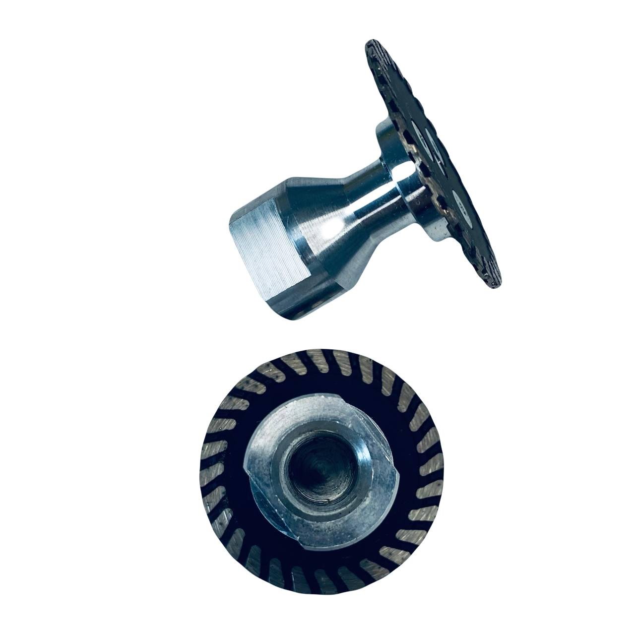 Диск отрезной алмазный с фланцем 50х2х6хМ14 (29560082) - фото 3