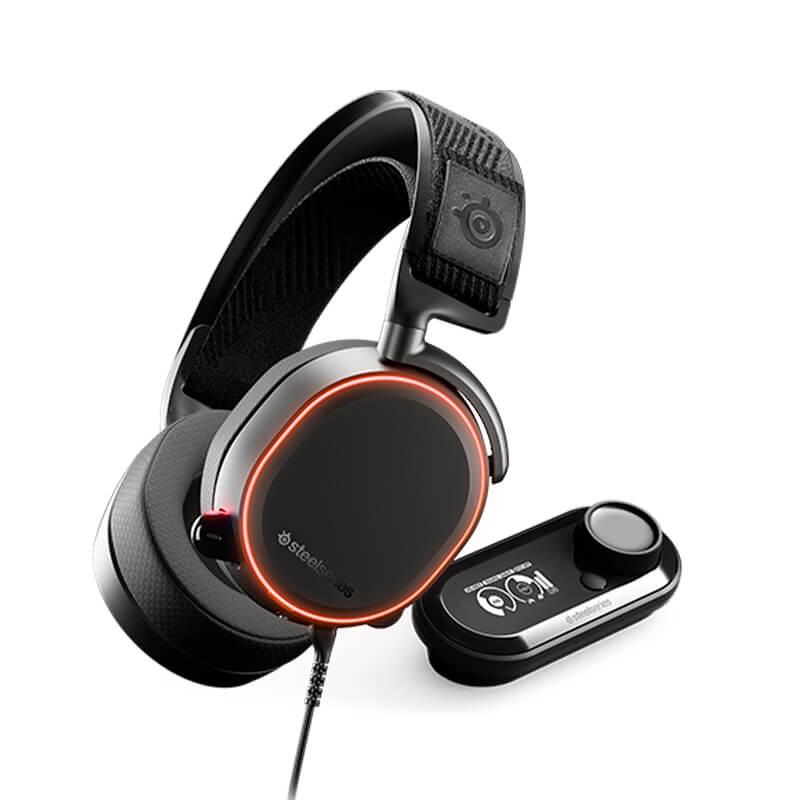 Наушники STEELSERIES Arctis Pro + GameDac Black (61453)