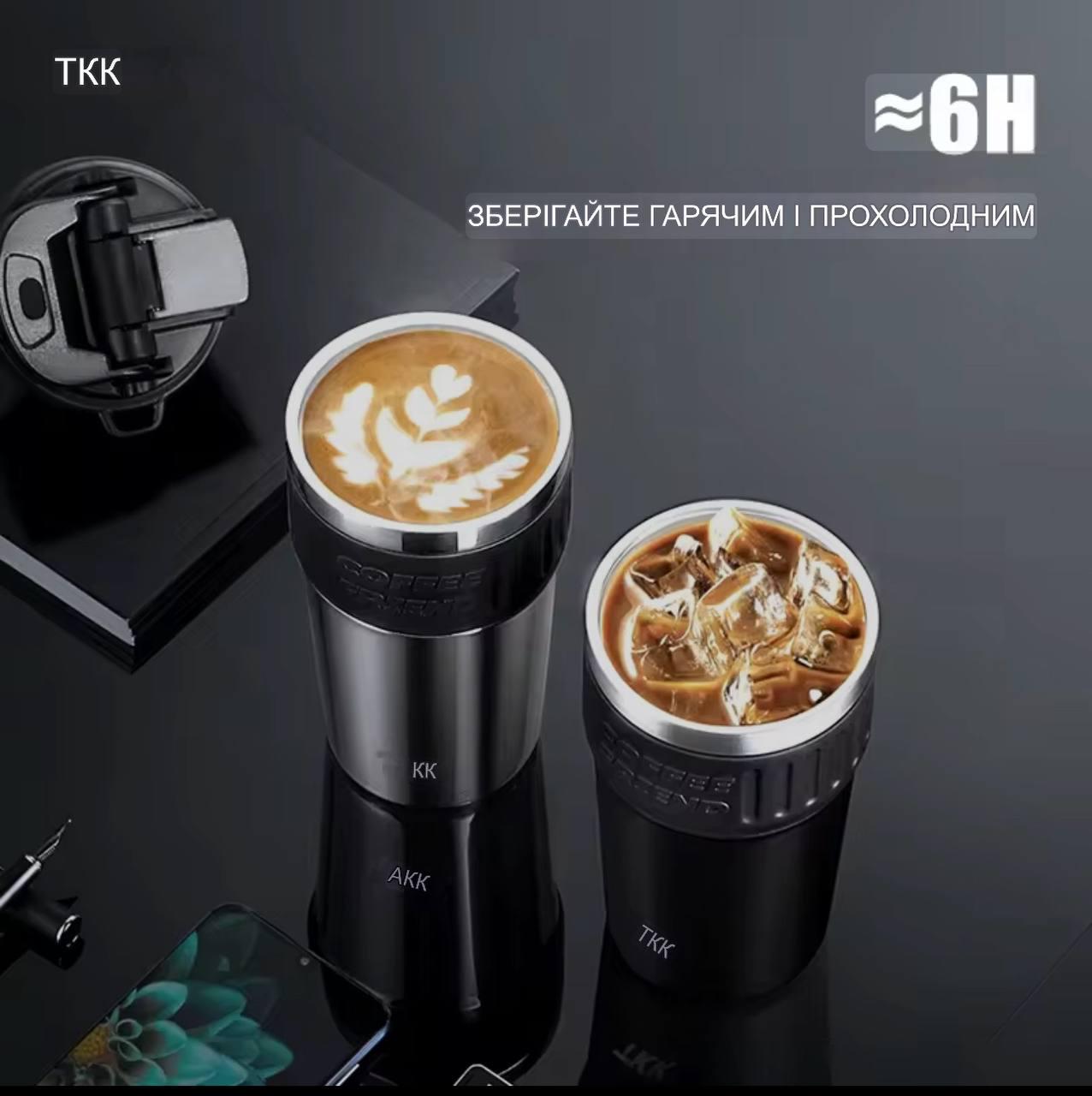 Кружка-термос с защитой от проливания два способа питья 630 мл Красный (2472809148) - фото 5 Кружка-термос с защитой от проливания два способа питья 630 мл Красный (2472809148) - фото 5