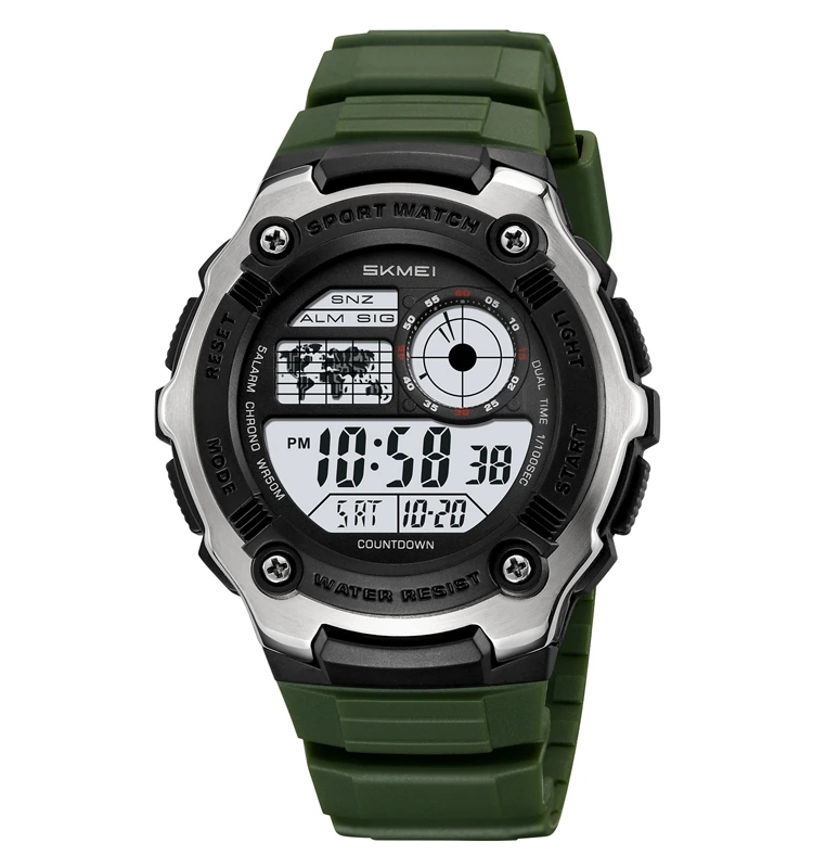 Наручний годинник Skmei 2517AG Army Green
